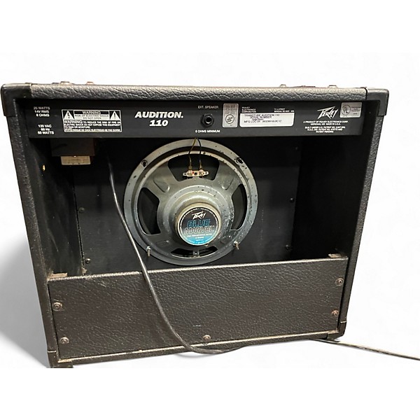 Used Peavey Transtube Audition 110 Guitar Combo Amp