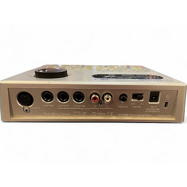 Used BOSS DR3 Dr Rhythm Drum Machine