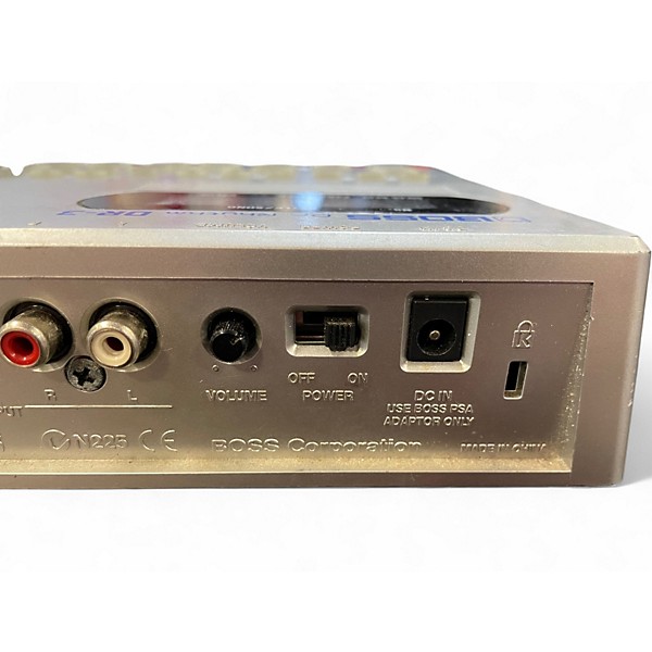 Used BOSS DR3 Dr Rhythm Drum Machine