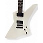 Used ESP LTD James Hetfield Snakebyte Classic White Solid Body Electric Guitar