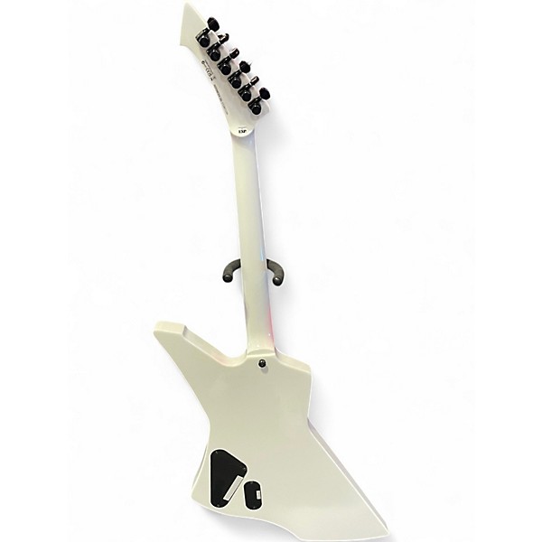 Used ESP LTD James Hetfield Snakebyte Classic White Solid Body Electric Guitar