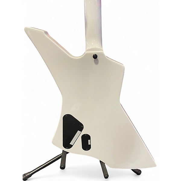 Used ESP LTD James Hetfield Snakebyte Classic White Solid Body Electric Guitar