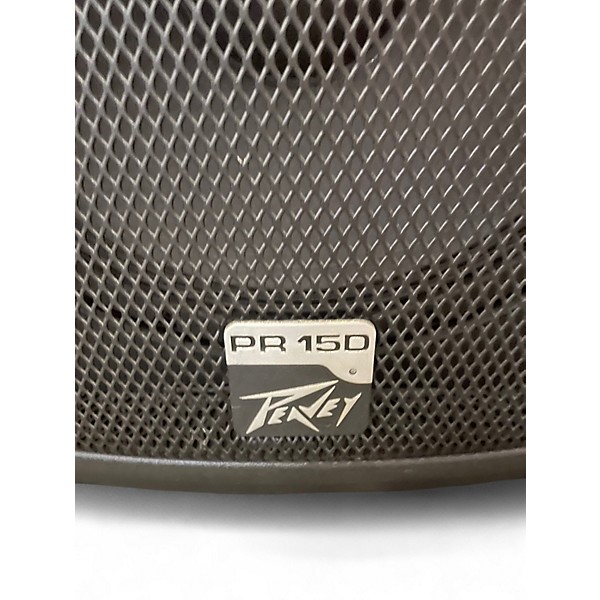 Used Peavey PR15D Pair Powered Speaker