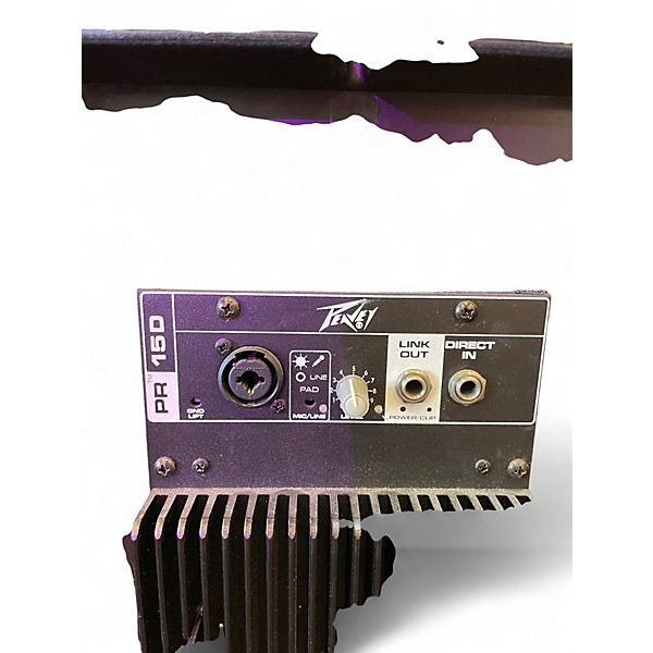 Used Peavey PR15D Pair Powered Speaker