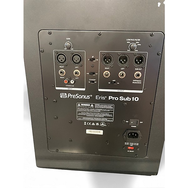 Used PreSonus Eris 10 Subwoofer
