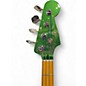 Used Fender AERODYNE PRECISION BASS GREEN Electric Bass Guitar