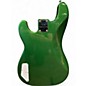 Used Fender AERODYNE PRECISION BASS GREEN Electric Bass Guitar