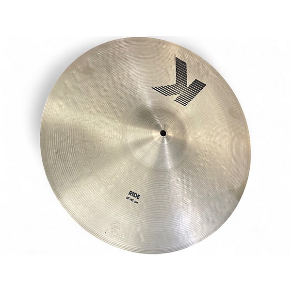 Used Zildjian 18in K Ride Cymbal