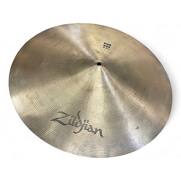 Used Zildjian 20in Ping Ride Cymbal