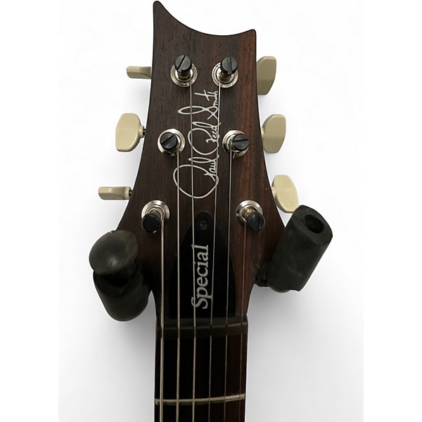 Used PRS  Special Semi Hollow Body 10 Top Cobalt Blue Smokeburst Solid Body Electric Guitar