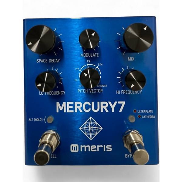 Used Meris MERCURY 7 Effect Pedal