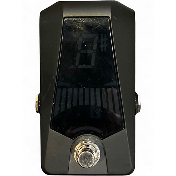 Used KORG PB01 Pitchblack Chromatic Tuner Pedal