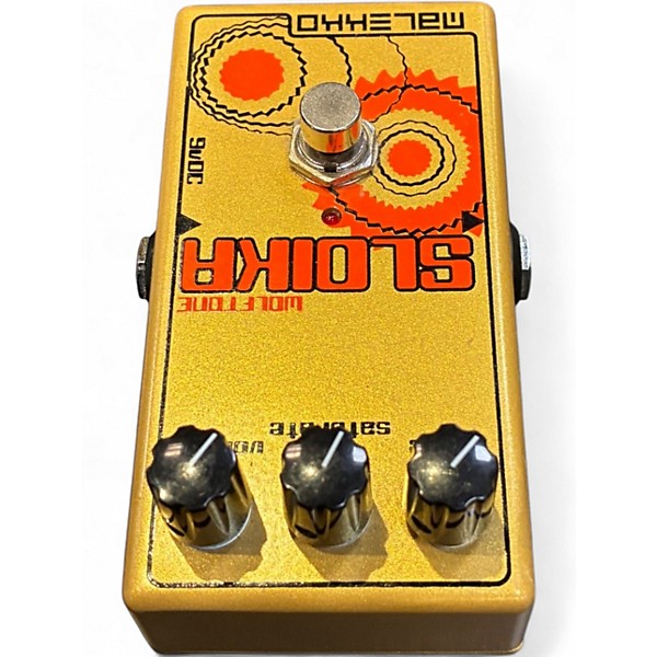 Used Malekko Heavy Industry Wolftone Sloika Distortion Effect Pedal