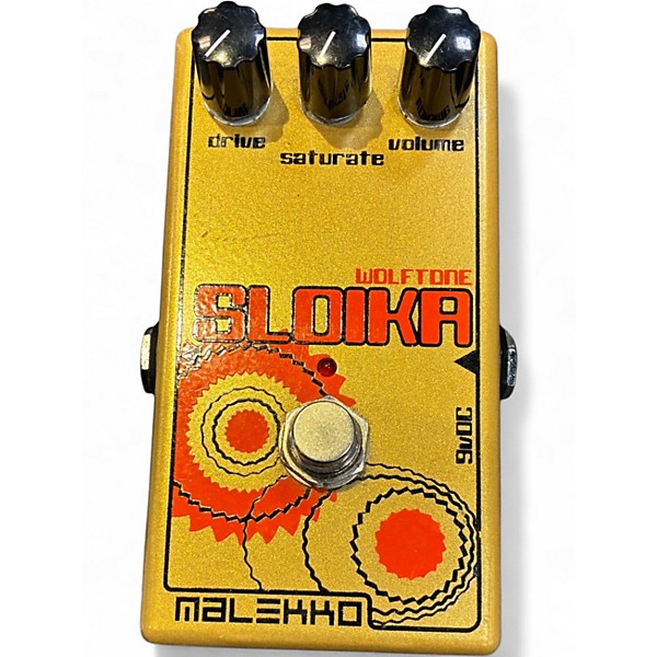 Used Malekko Heavy Industry Wolftone Sloika Distortion Effect Pedal