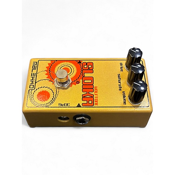 Used Malekko Heavy Industry Wolftone Sloika Distortion Effect Pedal