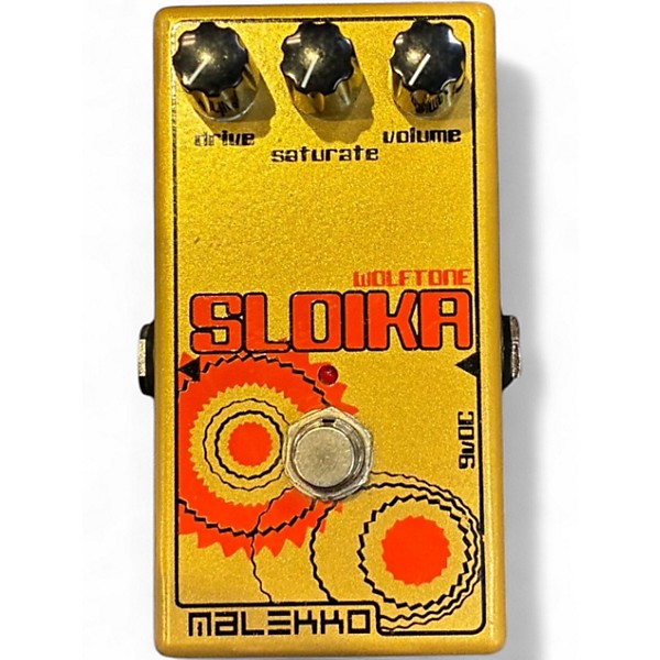 Used Malekko Heavy Industry Wolftone Sloika Distortion Effect Pedal
