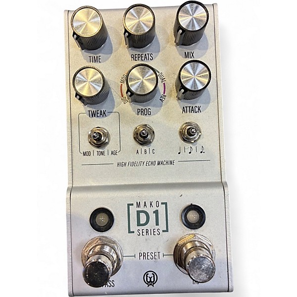 Used Walrus Audio mako d1 Guitar Preamp