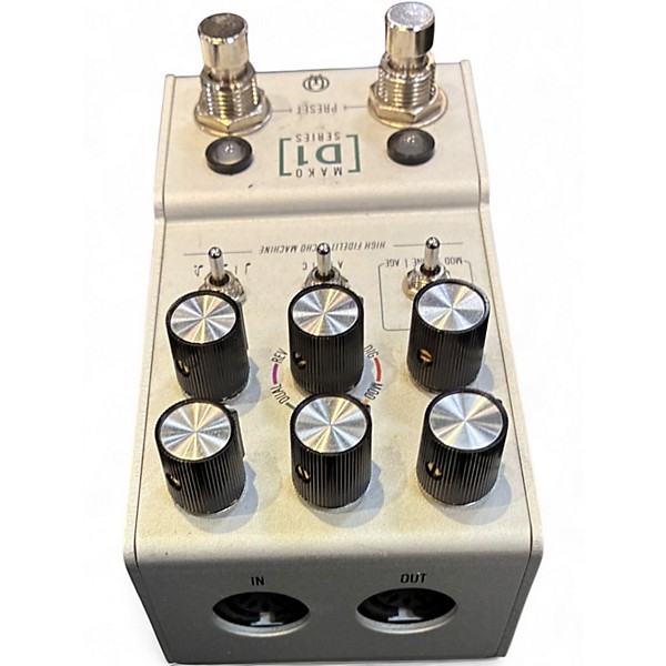 Used Walrus Audio mako d1 Guitar Preamp