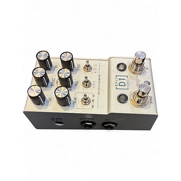 Used Walrus Audio mako d1 Guitar Preamp