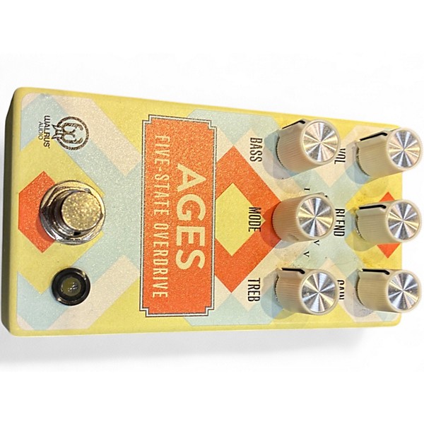 Used Walrus Audio ages Effect Pedal