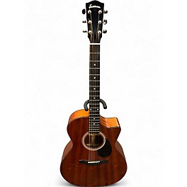 Used Eastman AC122-2CE Mahogany Acoustic Electric Guitar