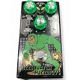 Used Interstellar Audio Machines Fuzzsquatch Fuzzdrive Effect Pedal