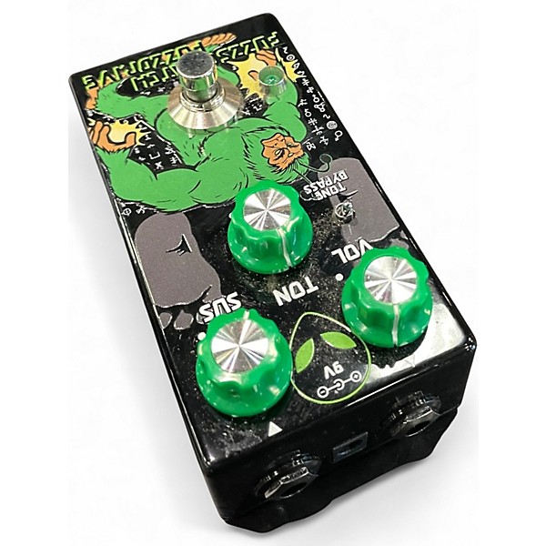 Used Interstellar Audio Machines Fuzzsquatch Fuzzdrive Effect Pedal