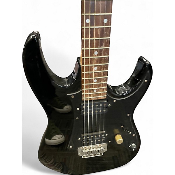 Used Ibanez Gio HH Black Solid Body Electric Guitar