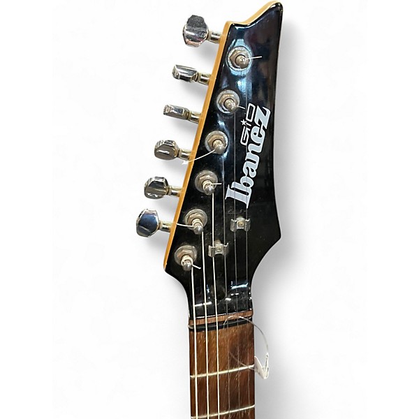 Used Ibanez Gio HH Black Solid Body Electric Guitar