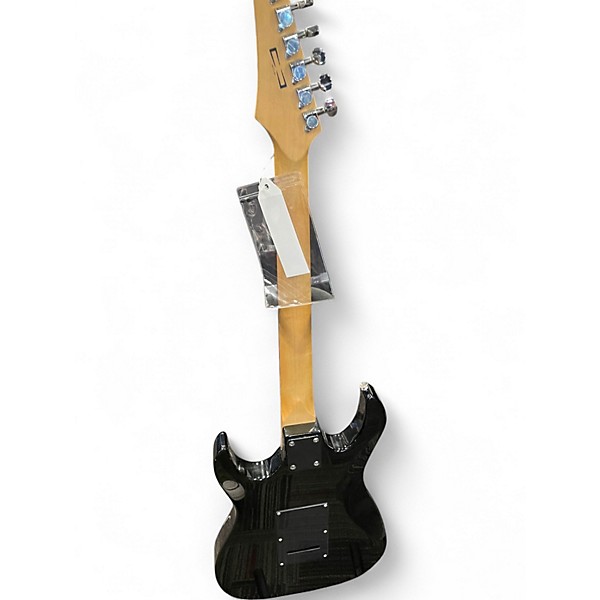 Used Ibanez Gio HH Black Solid Body Electric Guitar