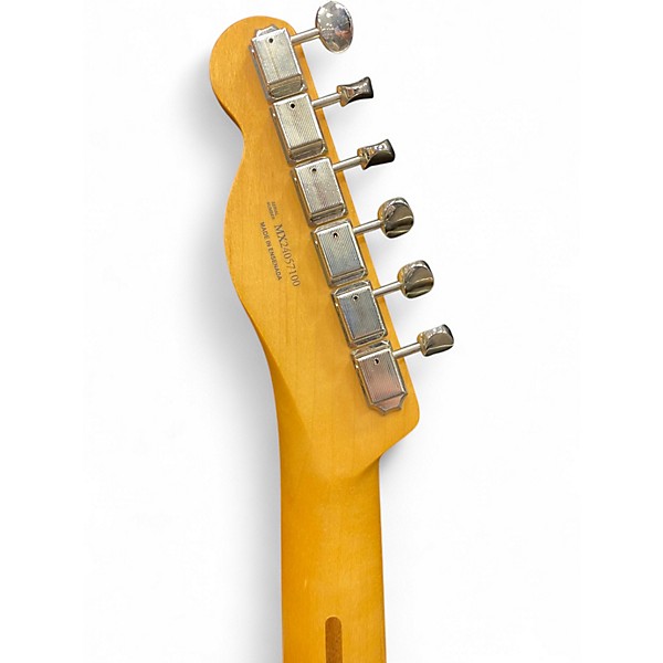 Used Fender Player Telecaster Cherry Sunburst Solid Body Electric Guitar