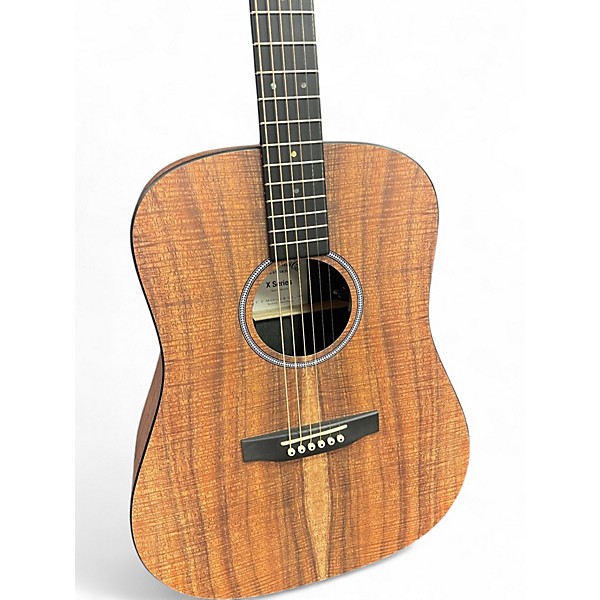 Used Martin DX1E Figured Koa Acoustic Electric Guitar