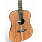 Used Martin DX1E Figured Koa Acoustic Electric Guitar
