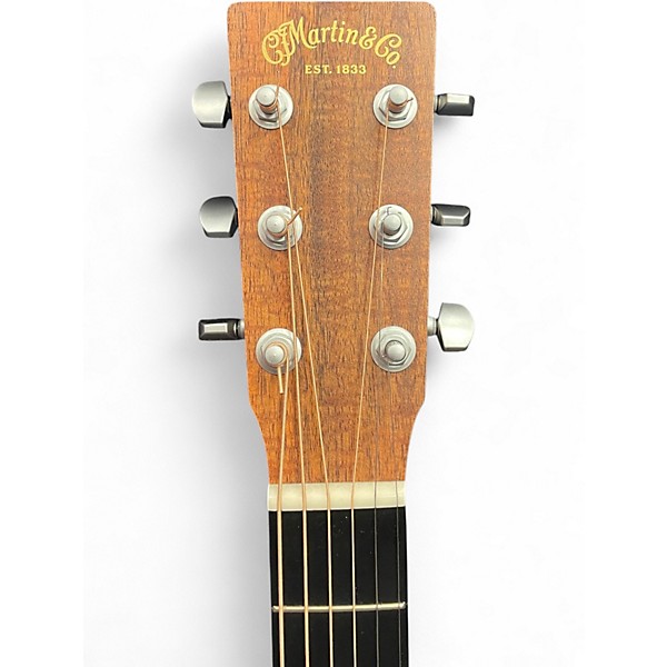 Used Martin DX1E Figured Koa Acoustic Electric Guitar