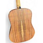 Used Martin DX1E Figured Koa Acoustic Electric Guitar