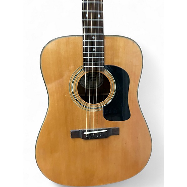 Used Washburn D10 Natural Acoustic Guitar