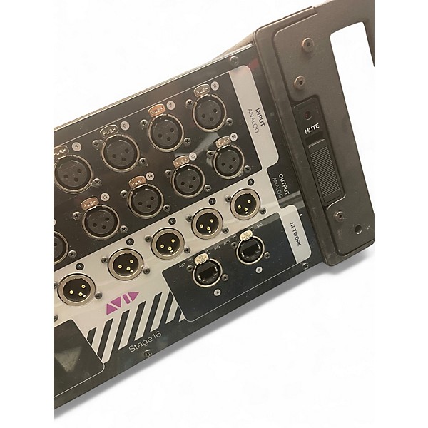 Used Avid Stage 16 Digital Mixer