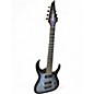 Used Jackson Pro Series Misha Mansoor Signature Juggernaut HT7FM Ocean Blue Burst Solid Body Electric Guitar thumbnail