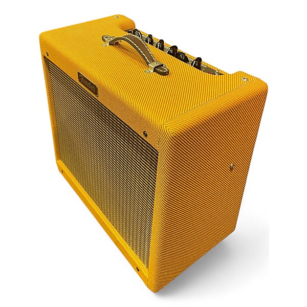 Used Fender Blues Junior 15W 1x12 Tube Guitar Combo Amp