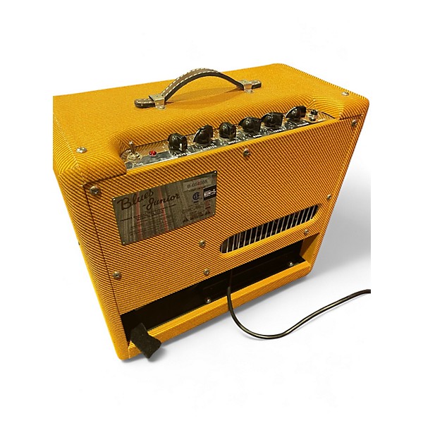 Used Fender Blues Junior 15W 1x12 Tube Guitar Combo Amp