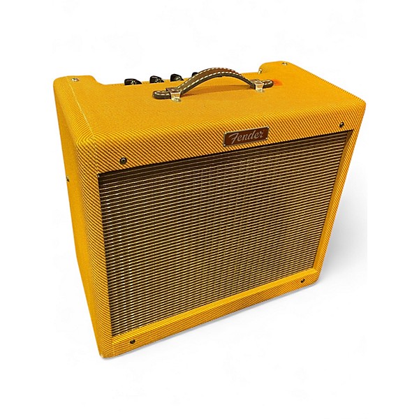 Used Fender Blues Junior 15W 1x12 Tube Guitar Combo Amp