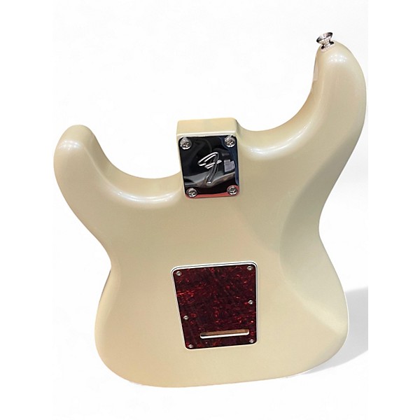 Used Fender player ii modified stratocaster Olympic Pearl Solid Body Electric Guitar