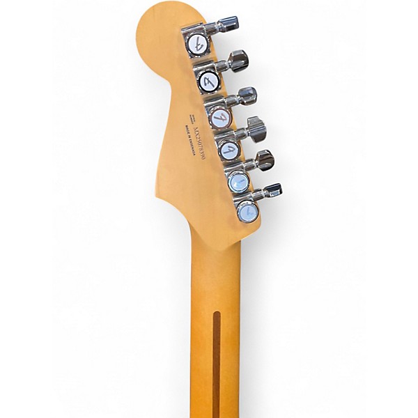 Used Fender player ii modified stratocaster Olympic Pearl Solid Body Electric Guitar