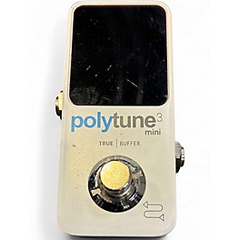 Used TC Electronic Polytune Mini Tuner Pedal