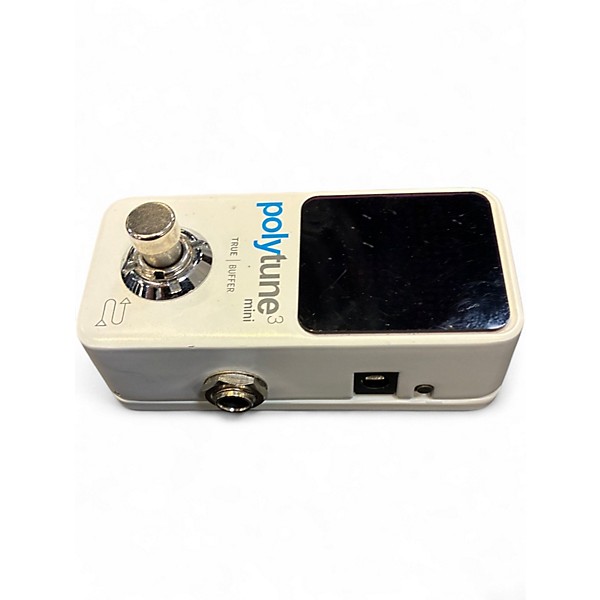 Used TC Electronic Polytune Mini Tuner Pedal