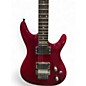 Used Ibanez JS100 Joe Satriani Signature Red Solid Body Electric Guitar