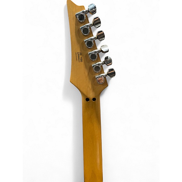 Used Ibanez JS100 Joe Satriani Signature Red Solid Body Electric Guitar