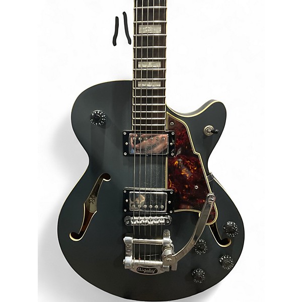 Used D'Angelico Bobby Weir Signature Gray Hollow Body Electric Guitar