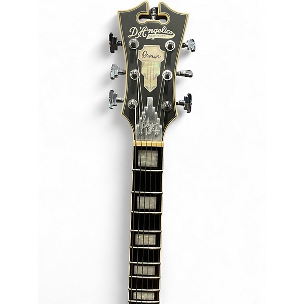 Used D'Angelico Bobby Weir Signature Gray Hollow Body Electric Guitar