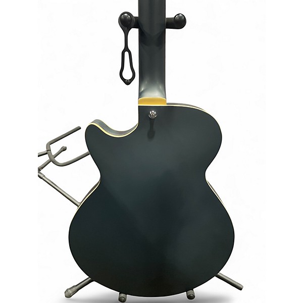 Used D'Angelico Bobby Weir Signature Gray Hollow Body Electric Guitar